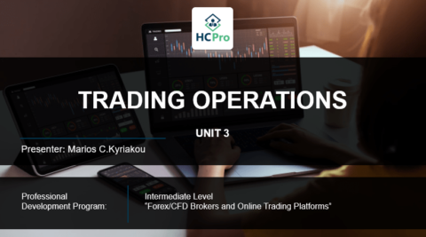 PART 3 – TRADING OPERATIONS