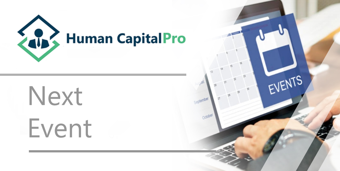 Next Event - Human Capital Pro
