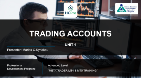 PART 1 – ONLINE TRADING ACCOUNTS AND ACCOUNT TYPES