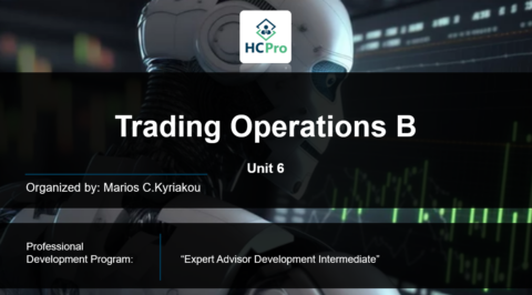 PART 6 – Trading Operations B